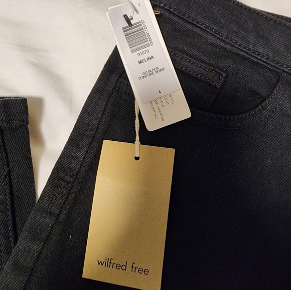 Aritzia Wilfred Melina GD black - Picture 3 of 5
